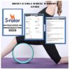 Spine Roller Wheel, Back Stretcher Ring for Pain Relief