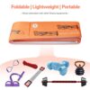 Unlock Your Full Potential with Stretching Bands Yoga - High-Quality 8-Loop Resistance Band for Versatile and Effective Workouts