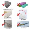 Yoga Bolster Pillow for Meditation and Support