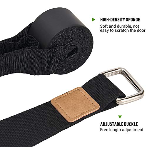 TOBWOLF Yoga Fitness Stretching Strap