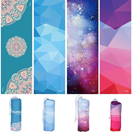 SYOURSELF Yoga Towel-72 x24 - Non Slip,Ultra Absorbent