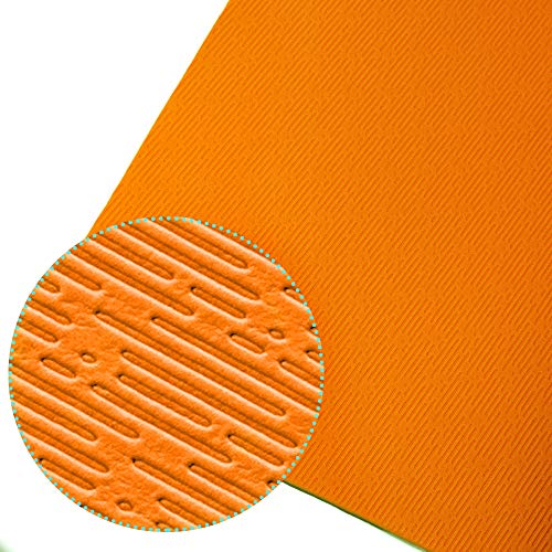 Hatha Yoga Extra Thick TPE Yoga Mat - 72"x 32" Thickness