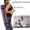 YXwin Yoga Mat, Classic 1/4 Inch Thick, Non Slip Pro Yoga Mat