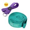 💪 Exercise Bands Yoga Physical Therapy Set – Perfect for Stretching, Flexibility, and Fitness! 🧘‍♀️