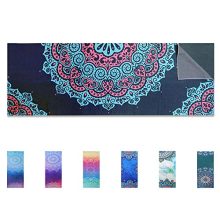 Yoga Mat Towel Non-Slip – Deep Peace - Ultra Soft