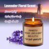 Fairy's Gift Lavender Scented Candles