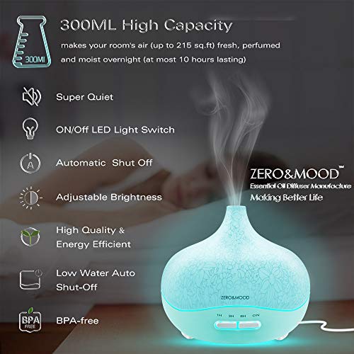 ZERO&MOOD Essential Oil Diffuser 300ml