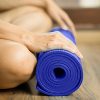 Non-slip Yoga Mat with Carry Strap