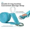 PROIRON Yoga Strap Adjustable D-Ring Buckle Yoga Belt