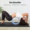 Back Pain and Improve Flexibility with 10mm Thick External Pad