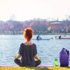 Jambala Large Yoga Mat Bag 4 Pockets Carrier