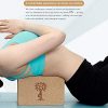 Cork Yoga Block Is 100% Natural Recyclable Environmentally