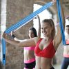 A AZURELIFE Premium Polyester Cotton 2 in 1 Yoga Mat Strap