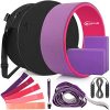 Yoga Wheel Set (11-in-1),Yoga Wheel Back Wheel for Back Pain