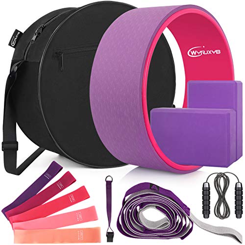 Yoga Wheel Set (11-in-1),Yoga Wheel Back Wheel for Back Pain 1 Yoga Wheel Set (11-in-1),Yoga Wheel Back Wheel for Back Pain