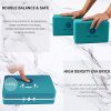 PIDO YOGA Block (Set of 2) - High Density EVA Foam Blocks