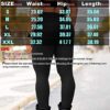 KINGJOZE High Waisted Yoga Pants for Women
