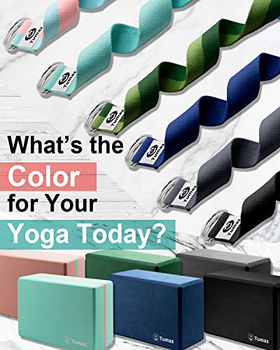 Foam Blocks Premium Yoga Strap