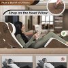 Lunix LX5 4pcs Orthopedic Bed Wedge Pillow Set