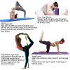 Yoga Set 6-Piece with Carrying Strap