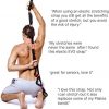 Yoga EVO Stretching Strap with Loops for Physical Therapy Yoga