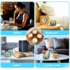 Scented Candles Gift Set, Pure Natural Soy Wax