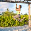 Clever Yoga Yoga Strap - Durable Cotton Exercise Straps
