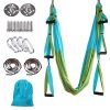 MelkTemn Aerial Yoga Swing Set,Yoga Trapeze Swing