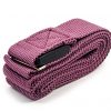 6-Piece Purple Yoga Set with Ultra Thick NBR Mat, Blocks, Towels & Strap – Ideal for Stability, Flexibility & Comfort