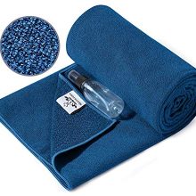 Heathyoga Non-Slip Hot Yoga Towel, Stickyfiber Non Slip