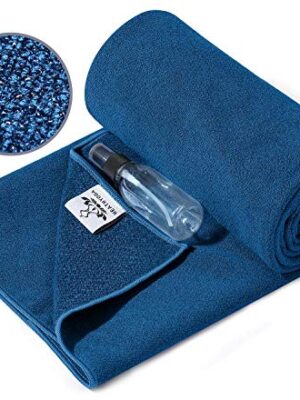 Heathyoga Non-Slip Hot Yoga Towel, Stickyfiber Non Slip