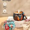 Anjou Natural Soy Wax Candles with Essential Oils for Ultimate Stress Relief and Relaxation