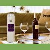 White Candle - Lotus/Charm - Meditation, Spiritual