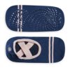 Gaiam Yoga Barre Socks Non Slip Sticky Toe Grip Accessories
