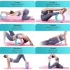 ADKINC Yoga Wheel Set 3 Pack, ABS Yoga Wheel for Stretching