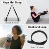 UMIA Yoga Mat Bag with Shoulder Strap for Yogis Waterproof