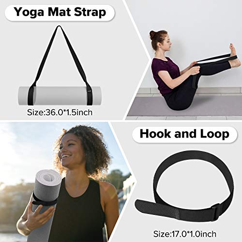UMIA Yoga Mat Bag with Shoulder Strap for Yogis Waterproof