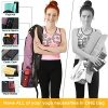 Warrior2 Yoga Mat Holder Carrier, Yoga Backpack Fits 1/2 Inch Thick Mat