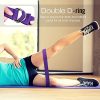 MoKo Yoga Strap Belt, Stretching Exercise Fitness Bands 6ft