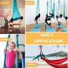 Antigravity Yoga Swing Set with 2 Extension Straps Daisy Chains O-Ring