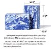 Blue Marble Yoga Block（Set of 2) for Yoga Beginners