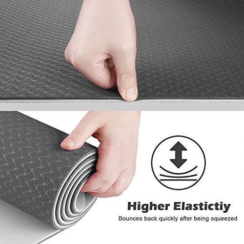 Yoga Mat Thick Non Slip Exercise at Home