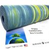Tiggar Yoga mat - 100% Eco Friendly, Natural Rubber Material