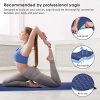 Yoga Mat Exercise Fitness Mat - High Density Non-Slip