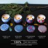 Large Scented Candles Gift Set for Women-Lavender