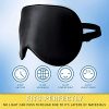 Jersey Slumber 100% Silk Sleep Mask For A Full Night's Sleep