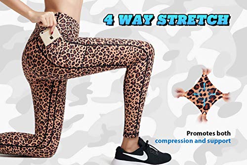 51MGxbpcCEL OWNAURA Women High Waist Yoga Pants