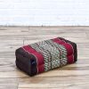 Leewadee Yoga Block Pilates BOrganic and Pure Kapok Yoga Block - Eco-Friendly Meditation and Pilates Brick, 14x7x5 inches, Brown Redrick Eco-Friendly Organic and Natural