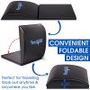 Yoga Exercise Mat with Tailbone Protecting Pad