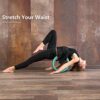 Yoga Wheel Set 3 Pack Yoga Roller Set